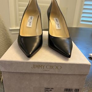 Jimmy Choo Agnes Pump 85mm size 38.5